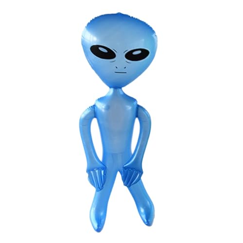 Sulxyi Alien Inflatable, Blow Up Alien, Alien Balloons, Inflatable Blow Up Green Alien, Big Inflatables Alien, Jumbo Alien Partyy Props Lightweight and Easy to Inflate for Alien, Halloween, Christmas von Sulxyi