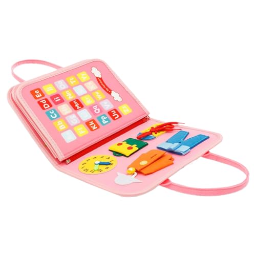 Sulxyi Baby Activity Board | Fühl-Lernspielzeug | Lernbrett Aktivitätsboard - für Kinder von 3 bis 8 Jahren für Reise, Auto, Flugzeug, Klassenzimmer, Kindergarten, Zuhause, Kinderzimmer und Sulxyi Baby Activity Board | Fühl-Lernspielzeug | Lernbrett Aktivitätsboard - für Kinder von 3 bis 8 Jahren für Reise, Auto, Flugzeug, Klassenzimmer, Kindergarten, Zuhause, Kinderzimmer und von Sulxyi