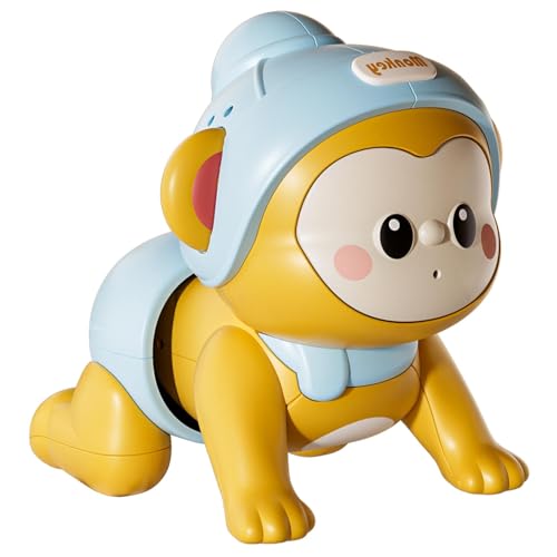 Sulxyi Baby Toys Musical, Light Crawling Toys, Baby Walking Toys, Koala and Monkey Crawl Toy, Crawling Cartoon Toy, Interactive Musical Features Cartoon-Inspired Design for Kids Age 1 2 3 4+ Years von Sulxyi