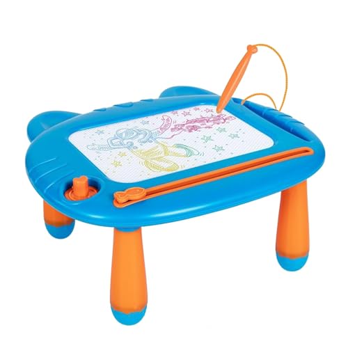 Sulxyi Magnetisches Zeichenbrett, Zeichenbrett, Schreibtafel-Pad, Scribble Board, Skizzen-Schreibblock, Innovative magnetische Technologie, löschbare Funktionalität für Kinder, Mädchen, Kinder von Sulxyi