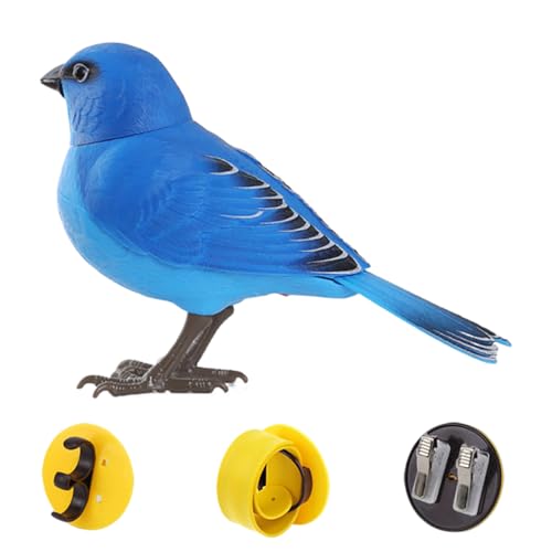 Sulxyi Vogel Spielzeug Für Kinder, Kinder Vogel Spielzeug Für Kleinkinder, Niedliches Realistisches Tier Interaktives Sensorikspiel Für Schreibtisch Deko Raum Wartebereich Sulxyi Vogel Spielzeug Für Kinder, Kinder Vogel Spielzeug Für Kleinkinder, Niedliches Realistisches Tier Interaktives Sensorikspiel Für Schreibtisch Deko Raum Wartebereich von Sulxyi