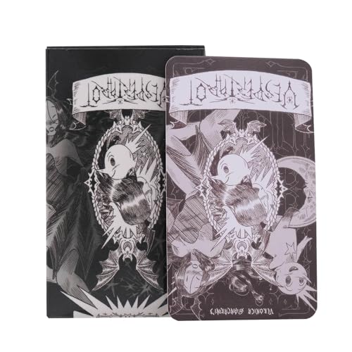 Tarotkartendeck, Abenteuertarot Deckkarten, Anfänger Tarot, Tischspiel Tarot, Tarot-Wahrsagen-Decks, Abenteuer-Tarot Deck Spaß und interaktives Spiel zum Lesen von Wahrsagung, Wahrsagerei von Sulxyi