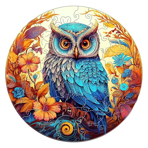 Wooden Jigsaw Puzzles, Wooden Puzzle, Fun Challenging Jigsaw Puzzles, Animal Wood Puzzles Adults, Animal Shape Wood Cut Puzzles, Intricate Animal Designs Adult Wood Puzzles for Home, Fun von Sulxyi