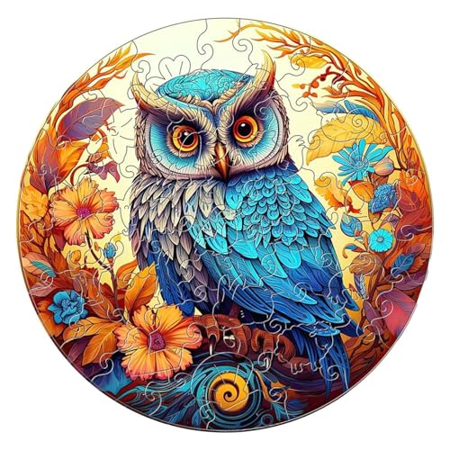 Wooden Jigsaw Puzzles, Wooden Puzzle, Fun Challenging Jigsaw Puzzles, Animal Wood Puzzles Adults, Animal Shape Wood Cut Puzzles, Intricate Animal Designs Adult Wood Puzzles for Home, Fun von Sulxyi