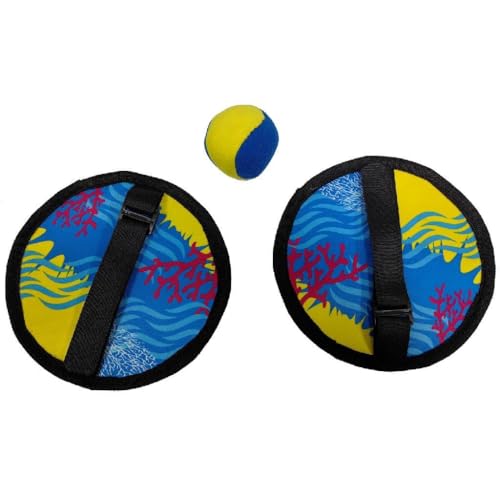 Summertime Soft Catch Ball Set Blauw/Geel von Summertime