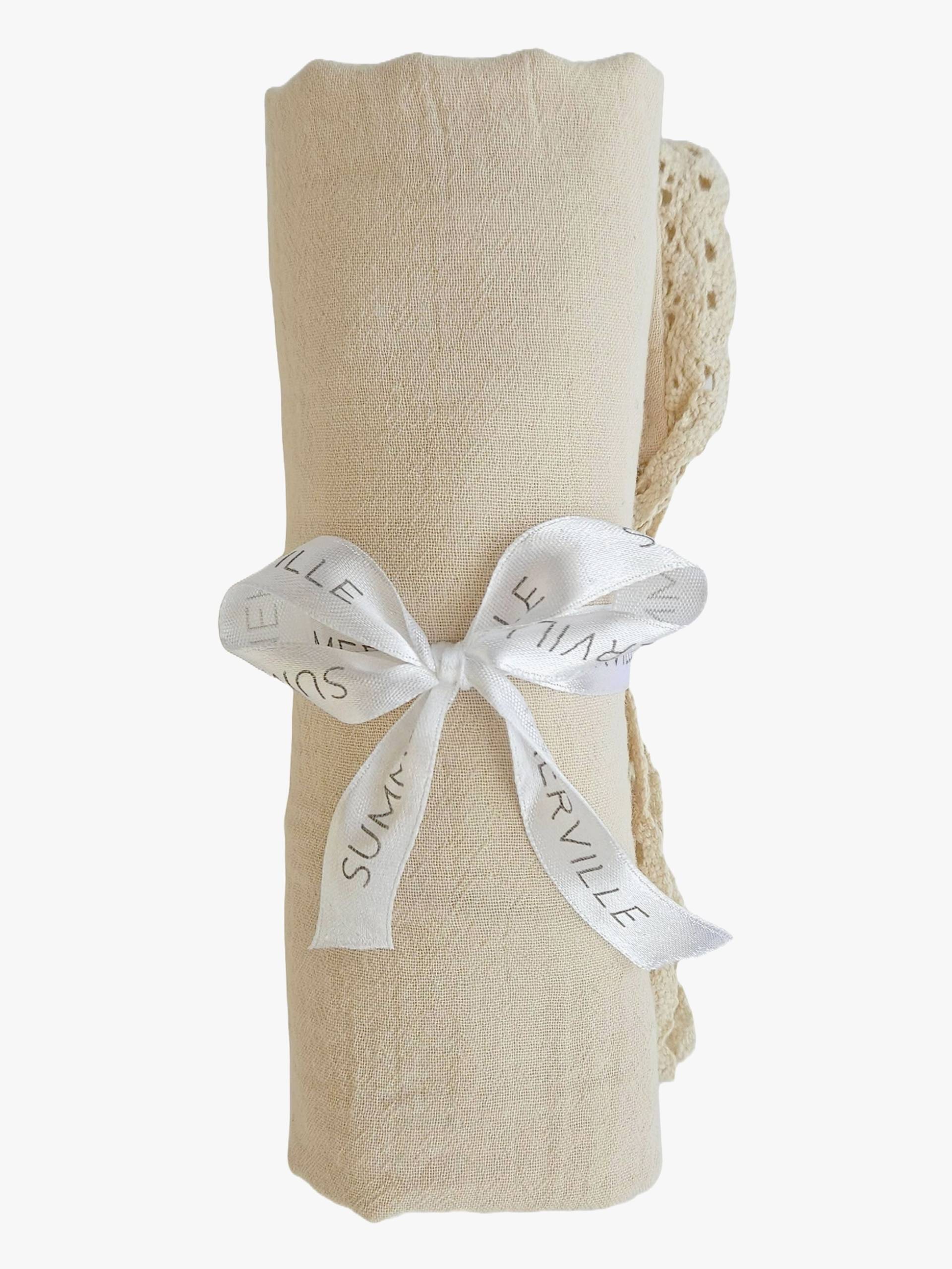 Summerville Gekräuselt Decke Lace, Sandshell Summerville Gekräuselt Decke Lace, Sandshell von Summerville