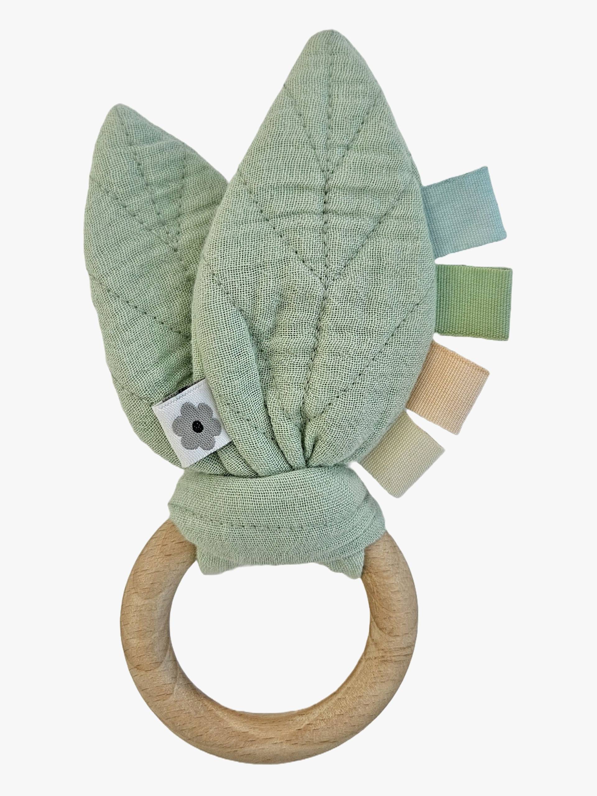 Summerville Organic Aktivitätsspielzeug Raschelndes Blatt, Cameo Green, Babyspielzeug Summerville Organic Aktivitätsspielzeug Raschelndes Blatt, Cameo Green, Babyspielzeug von Summerville