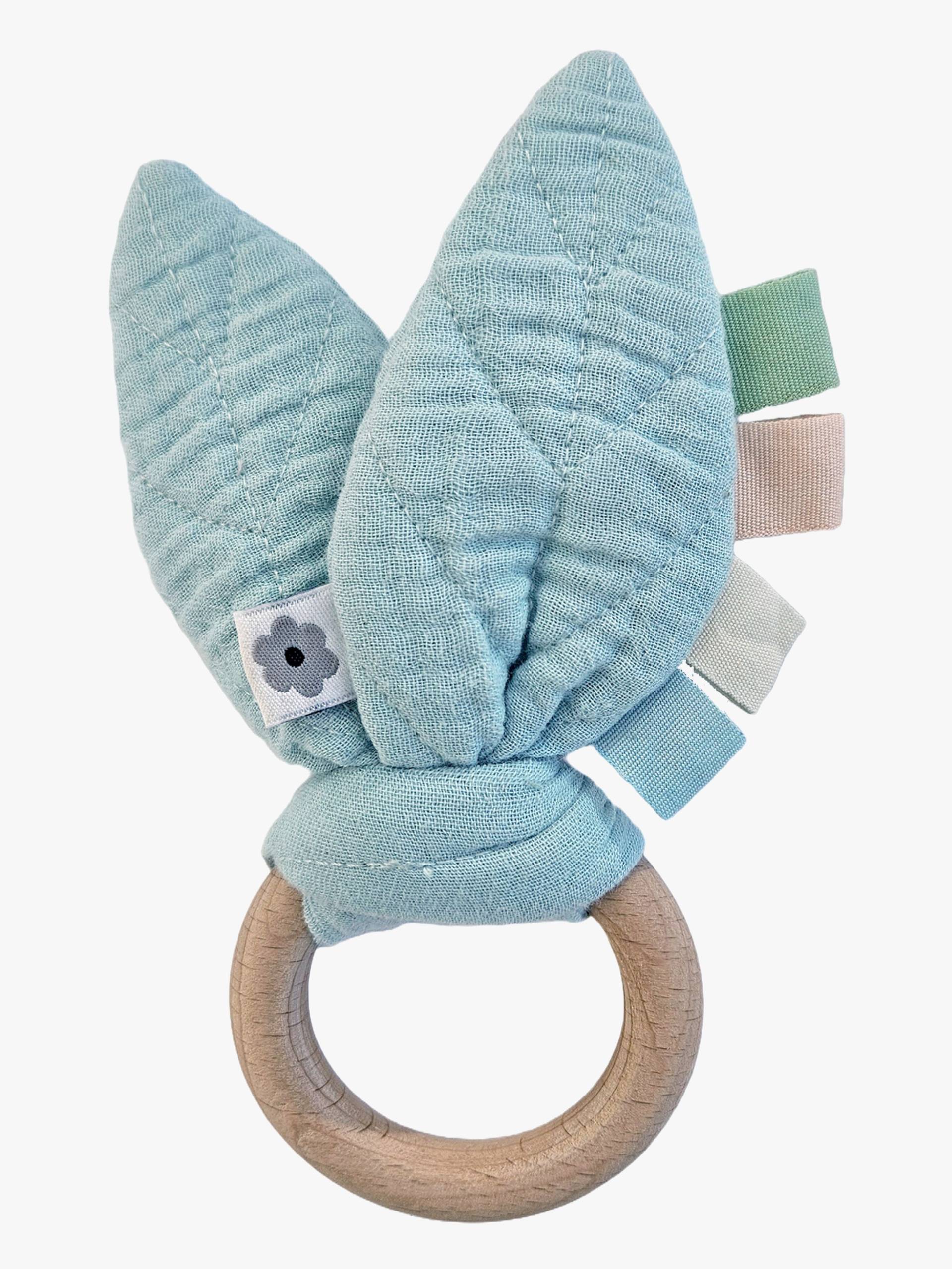 Summerville Organic Aktivitätsspielzeug Raschelndes Blatt, Ice Blue, Babyspielzeug Summerville Organic Aktivitätsspielzeug Raschelndes Blatt, Ice Blue, Babyspielzeug von Summerville