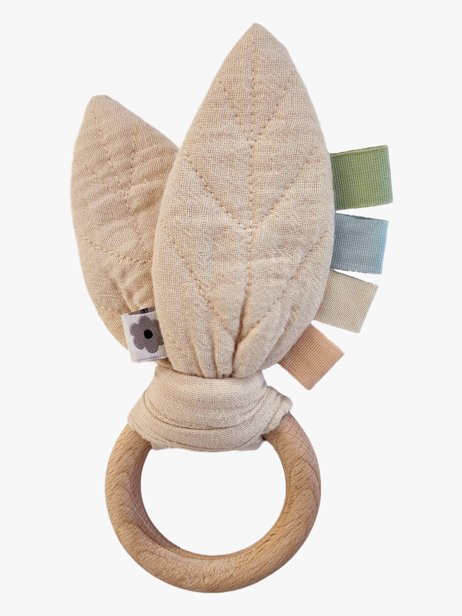 Summerville Organic Aktivitätsspielzeug Raschelndes Blatt, Sandshell, Babyspielzeug Summerville Organic Aktivitätsspielzeug Raschelndes Blatt, Sandshell, Babyspielzeug von Summerville