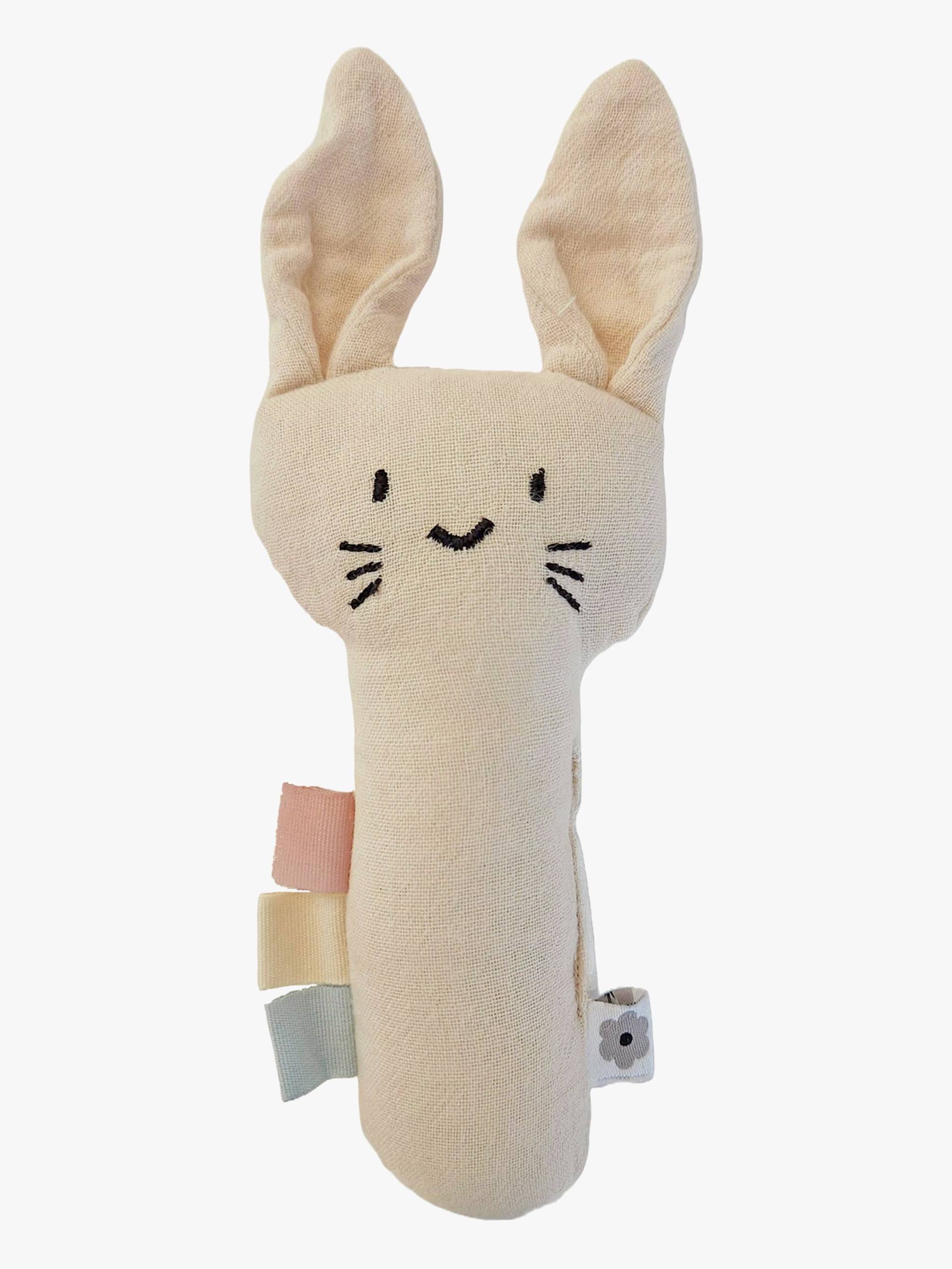 Summerville Organic Kaninchen Rassel, Sandshell, Babyspielzeug Summerville Organic Kaninchen Rassel, Sandshell, Babyspielzeug von Summerville