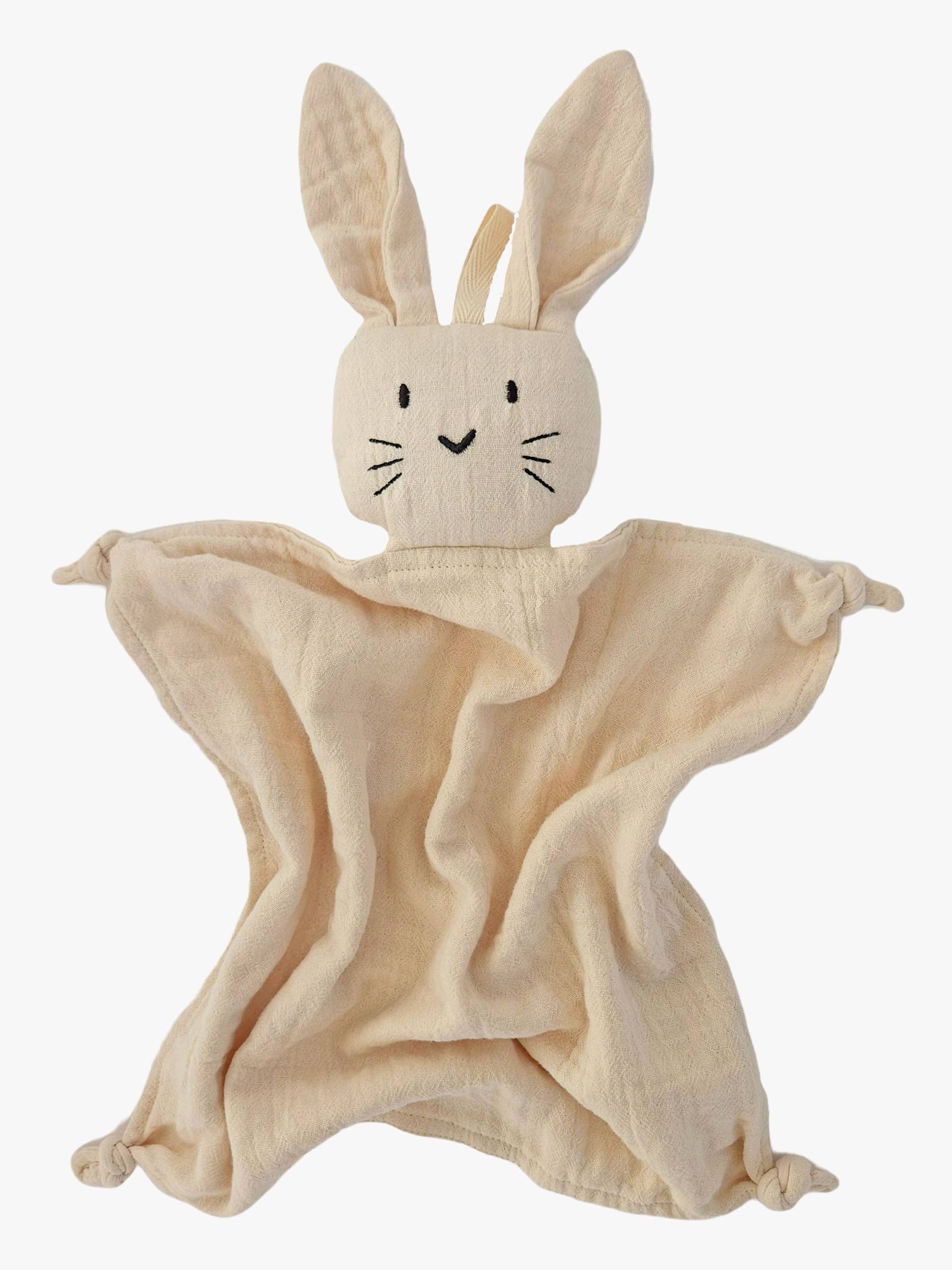 Summerville Organic Schmusetuch Öko Kaninchen, Sandshell Summerville Organic Schmusetuch Öko Kaninchen, Sandshell von Summerville
