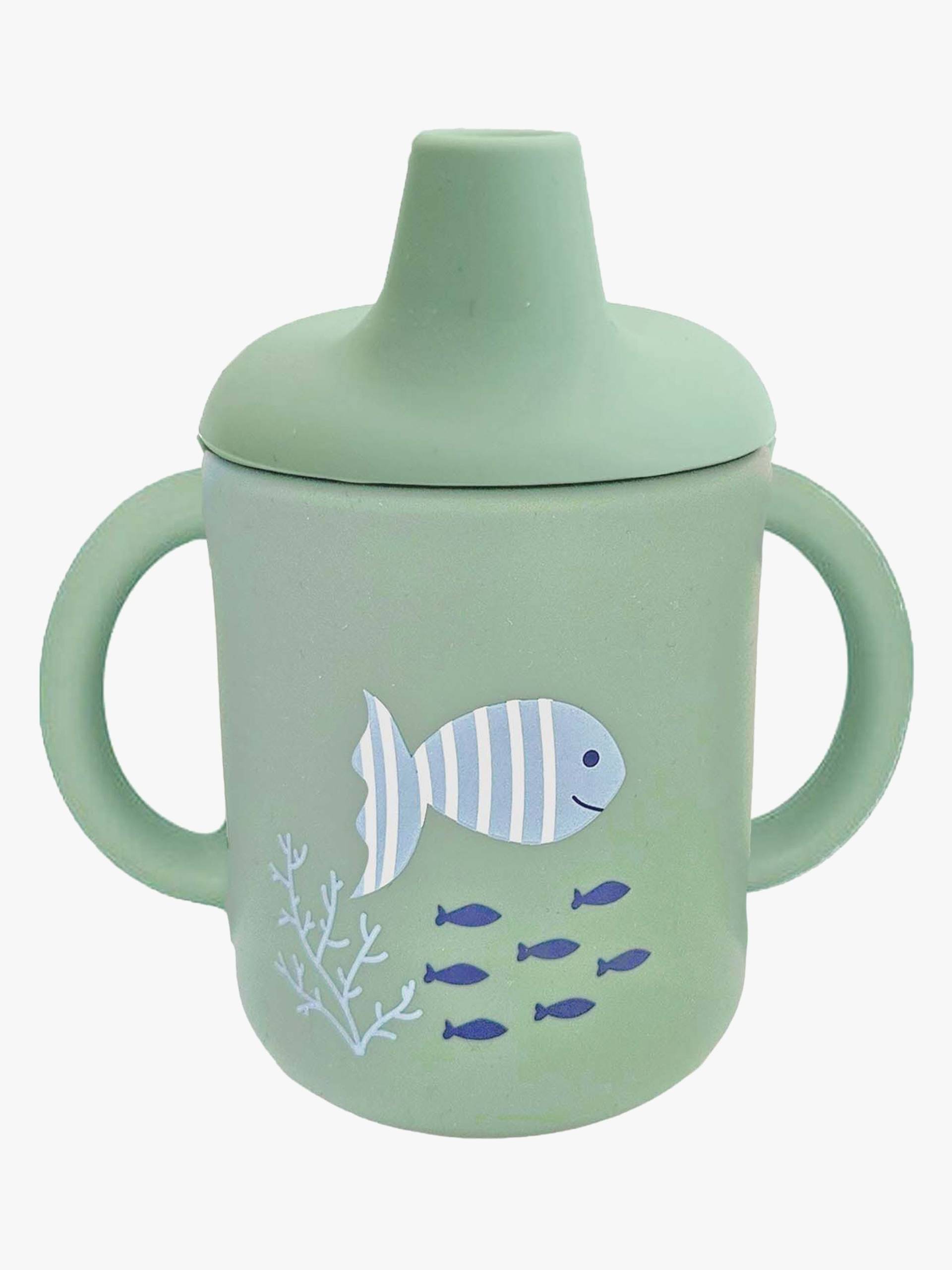 Summerville Schnabeltasse Silikon, Cameo Green Ocean Summerville Schnabeltasse Silikon, Cameo Green Ocean von Summerville