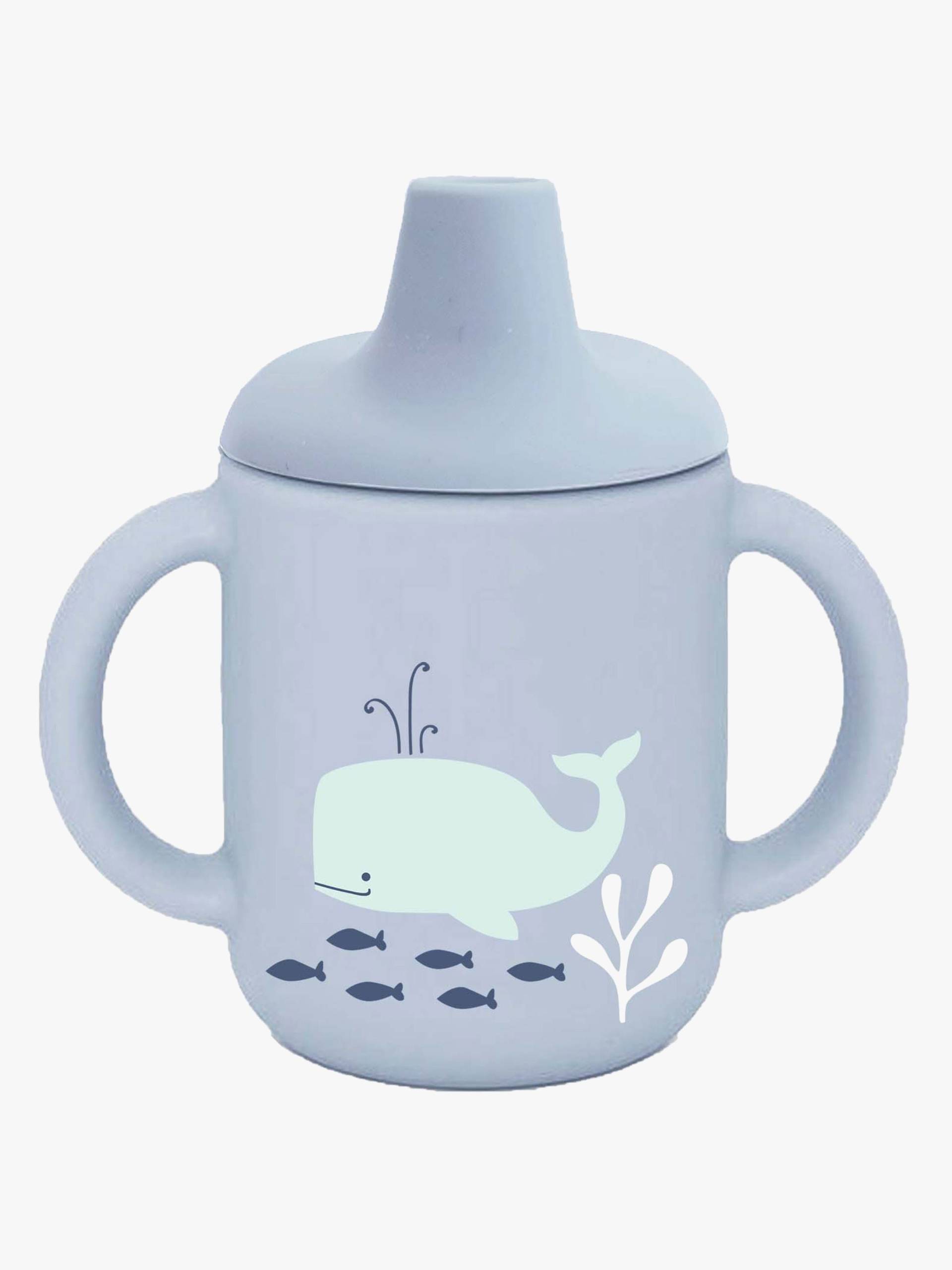 Summerville Schnabeltasse Silikon, Cloud Blue Ocean Summerville Schnabeltasse Silikon, Cloud Blue Ocean von Summerville