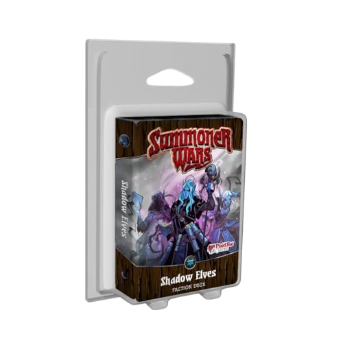 Plaid Hat Games Summoner Wars Plaid Hat Games 2nd Edition Shadow Elves Faction Deck – Kartenspiel – Erweiterung – Ab 9 Jahren – 2 Spieler – Englisch von Plaid Hat Games