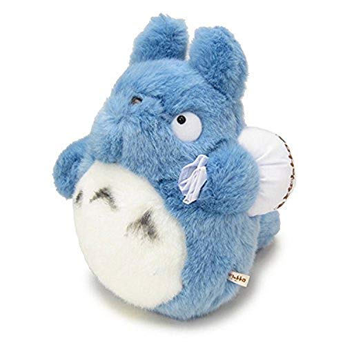 GHIBLI - großer Plüsch Totoro blau mit Rucksack (25cm) von サン・アロー