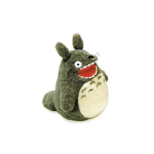 Sun Arrow Studio Ghibli – Big Totoro Rugissant – Peluche 28 cm, 3760226375722 von サン・アロー