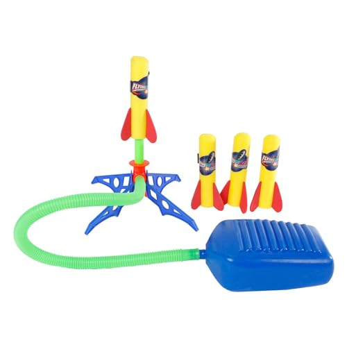 Sun Fun Sun Fun -Startstation, 4 Raketen von Sun Fun