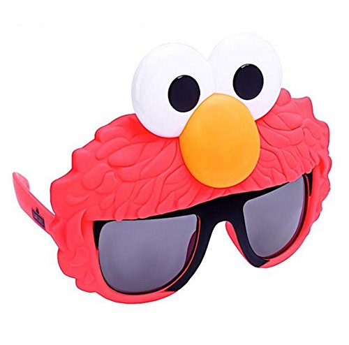 Sunstaches Sesame Elmo by Sun-Staches von Sun-Staches