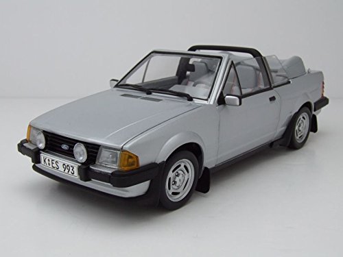 Ford Escort XR3i Cabrio 1984 silber, Modellauto 1:18 / Sun Star von Sun Star