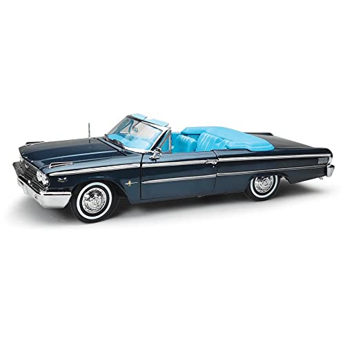 Sun-Star 1/18 Galaxie 500XL Cabriolet Open 1963 Oxford Blue Met 01456 von Sun Star