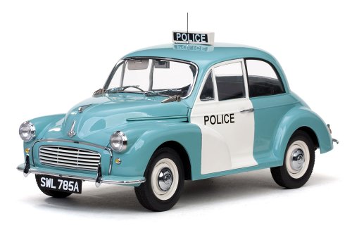 Sun Star 4785 - Sammlermodell Morris Minor UK Police 1:12 von Sun Star