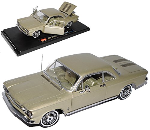 Sun Star Chevrolet Corvair Coupe Gold Beige 1963 1/18 Modell Auto Sun Star Chevrolet Corvair Coupe Gold Beige 1963 1/18 Modell Auto von Sun Star