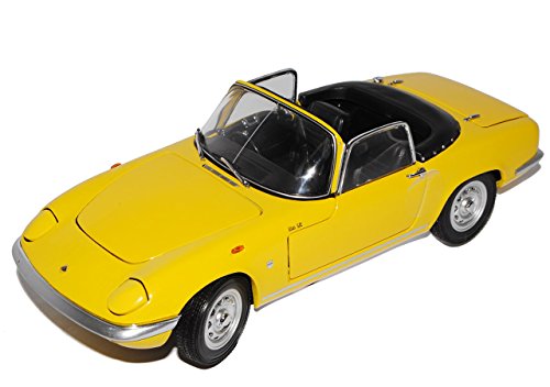 Sun Star Defekte Verpackung Lotus Lotus Elan S3 SE Cabrio Gelb 1965-1968 1/18 Modell Auto von Sun Star