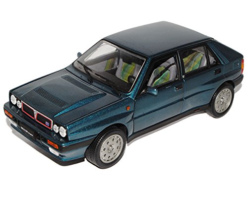 Sun Star Lancia Delta HF Integrale 8V Dunkel Grün 1/18 Modell Auto von Sun Star