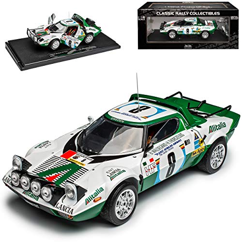 Sun Star Lancia Stratos HF Rally Waldegard Nr 8 1975 Safari 3. Platz 1/18 Modell Auto von Sun Star