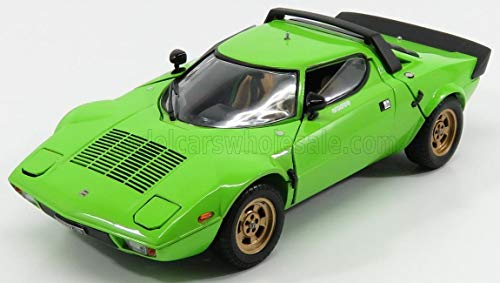 Sun Star Lancia Stratos Stradale Coupe Grün 1975 1/18 Modell Auto von Sun Star