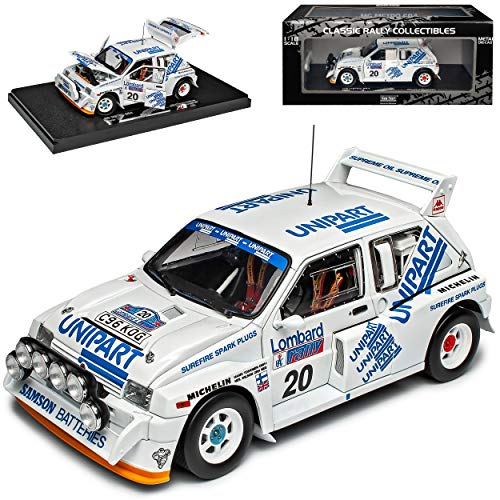 Sun Star MG Metro 6R4 Toivonen RAC Rally 1986 1/18 Modell Auto von Sun Star