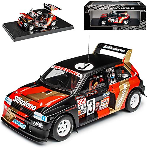 Sun Star MG Metro 6R4 Will Gollop Rallycross 1986 1/18 Modell Auto Sun Star MG Metro 6R4 Will Gollop Rallycross 1986 1/18 Modell Auto von Sun Star