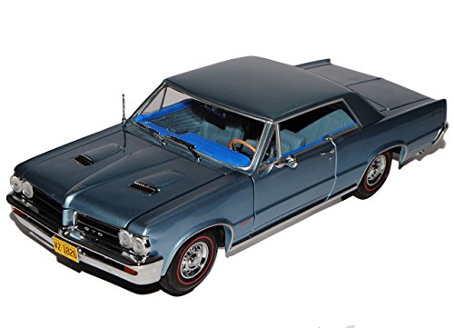 Sun Star Pontiac GTO Coupe Blau 1964 1/18 Modell Auto von Sun Star