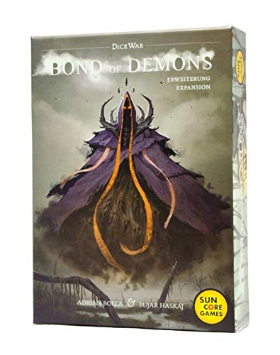 Suncoregames 170501 DiceWar – Bond of Demons, Erweiterung (Deutsch/Englisch) von Bskeye