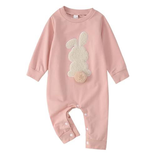 Sunfashion Baby Strampler Mädchen Ostern Huhn Kostüm Kinder Overall Neugeborenes Baby Babysachen Mädchen Neugeborenen Geschenk Für Baby Jungen Und Mädchen Baby Set Junge Huhn Kostüm Kinder Kostüm Set von Sunfashion