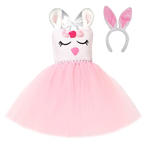 Sunfashion Baby Strampler Neugeborene Bekleidungssets Für Baby-Mädchen Geschenk Er Regenbogen Kostüm Mädchen Ostern Süße Mädchen Kleid Custume Party Kleidung Mit Haarspange Baby Mädchen 56 (4-5 Years von Sunfashion