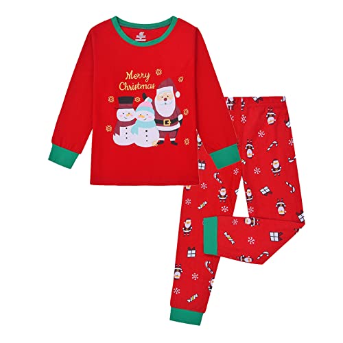 Sunfashion Baby Weihnachten Outfit,Baby Outfit Mädchen Erwachsener Nikolauskostüm Weihnachten Baby Strampler Lustig Weihnachtsoutfit Einschulung Kleider Mädchen Weihnachtspuppenkleidung von Sunfashion