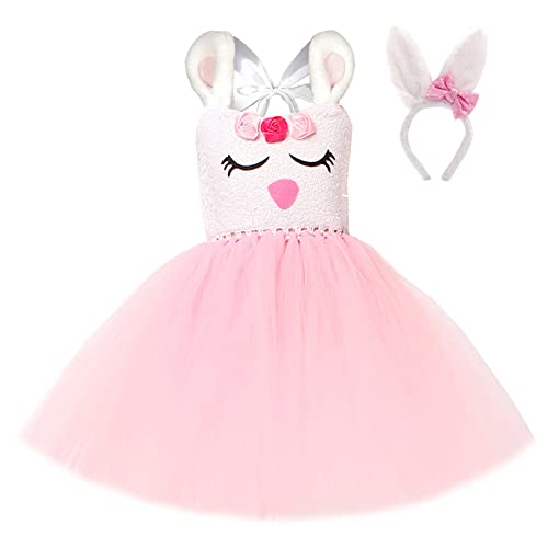 Sunfashion Babykleidung Mädchen Kostüm Baby Geschenk Erster Geburtstag Schwarzer Mini Damen Kleidung Ostern Süße Mädchen Kleid Custume Party Kleidung Mit Haarspange Bikini Mädchen (6-7 Years) von Sunfashion