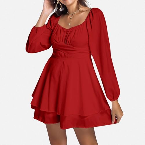 Sunfashion Hosenrock Damen Karneval,Rotes Kleid Damen Piratenkostüm Damen Set Damen Kleider Piraten Kostüm Frauen Korsett Pink Fasching Off Shoulder Weihnachtsshirt Damen,Kostüm Damen Fasching Hosen von Sunfashion