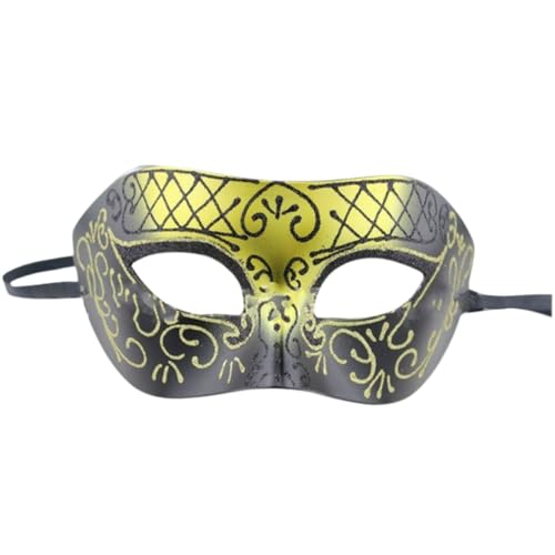 Sunfashion Karneval Costumemask Maskerademaske Maskenball Maske Männer Venezianische Maske Damen Maskerade Sein Venedig Maskenball Kleid Und Kostüme Masken Fasching Masquerade Maske Masquerade Maske von Sunfashion