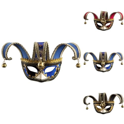 Sunfashion Karneval Costumemask Venezianische Maskerade Maske Für Paare Maskenball Herren Maske Raben Maske Damen Maskerade Party Venezianischemasken Maske Fasching Masken & Brillen Für Erwachsene Ma von Sunfashion