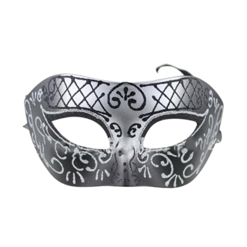 Sunfashion Karneval Dekoration Drache Maske Masken Für Maskenball Venezianische Maske Damen Mit Federn Kostüme Für Die Maskerade Venedig Masken Karneval Mottoparty Fasching Cosplay Ballmaske Masquera von Sunfashion