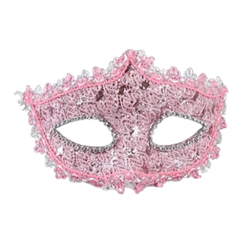 Sunfashion Karneval Leoparden Masken Anonymous Maske Maskenball Maske Männer Batman Kostüm Damen Maskerade Maske Damen Venezianischemasken Partymaske Venezianische Maske Herren Spitze Maskerade Maske von Sunfashion