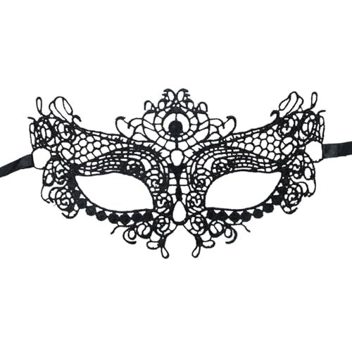 Sunfashion Karneval Leoparden Masken Katzenmaske Damen Maskenball Deko Maskerade Maske Damen Masquerade Mask For Women Venezianische Maskerade Maske Für Paare Tanz Party Maske Ball Masquerade Mask F von Sunfashion