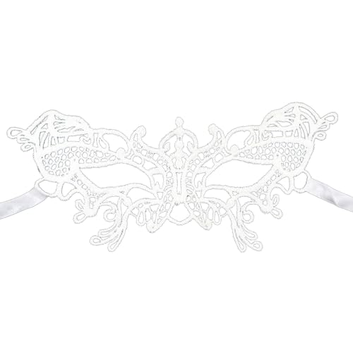 Sunfashion Karneval Leoparden Masken Masken & Brillen Für Erwachsene Maske Maskenball Maske Spitze Damen Maskerade Maske Venedig Maskenball Kleid Und Kostüme Fasching Batman Maske Katze Masquerade Ve von Sunfashion