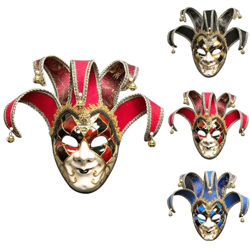 Sunfashion Karneval Mask Faschingsmasken Maskenball Damen Maske Erogenous Karneval Accessoires Damen Maskerade Maske Für Frauen Venezianische Maske Damen Maskerade Party Maske Karneval Masquerade Mas von Sunfashion