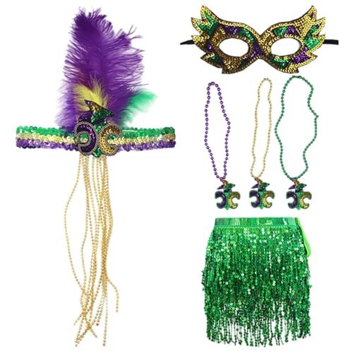 Sunfashion Karneval Maske Venezianische Maske Damen Mit Federn Venedig Maskenball Kleid Und Kostüme Damen Maskerade Maske Maskerade Maske Venezianische Maske Fasching Hexenmaske Damen Maskerade Mask von Sunfashion