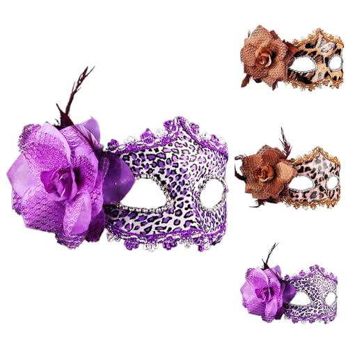 Sunfashion Karneval Masken Verkleidungsmaske Maskenball Herren Maske Damen Spitze Maske Maskerade Maske Damen Venezianische Maske Herren Faschingsmasken Maske Ball Maskerade Party Venedig Maskenball von Sunfashion