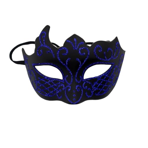 Sunfashion Karneval Mazke,Die Maske Masken Für Maskenball Maske Spitze Damen Opera Themed Half Face Masquerade Accessory Venezianische Masken Fasching von Sunfashion