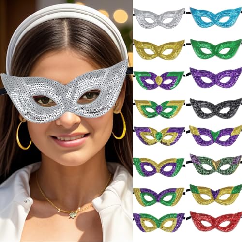 Sunfashion Karneval Stier Masken Maske Ball Maskenball Damen Maske Erogenous Karneval Damen Maskerade Party Venezianische Maske Herren Party Masks Maske Schwarz Kostüm Maskerade Maske Damen Schwarz V von Sunfashion